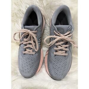 Asics Gel-Kayano 27 Women's Size 10.5 Wide Running Shoes Gray Pink Athletic Gel